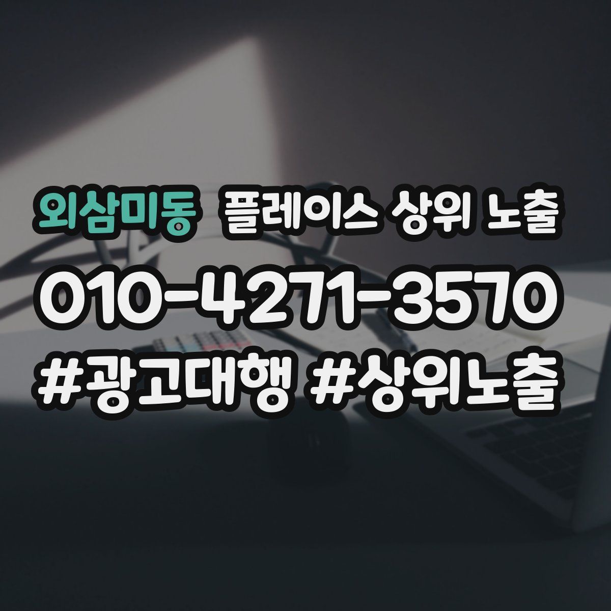 외삼미동 플레이스 상위 노출