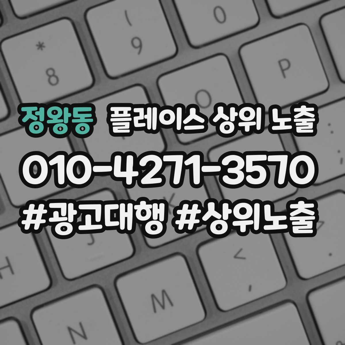 정왕동 플레이스 상위 노출