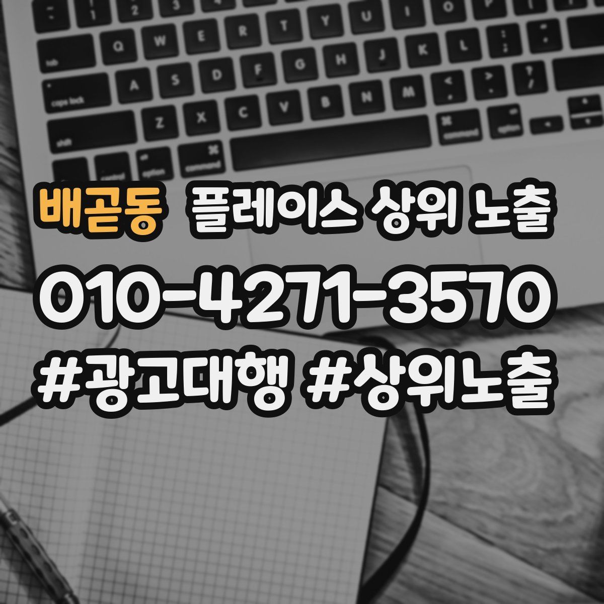 배곧동 플레이스 상위 노출