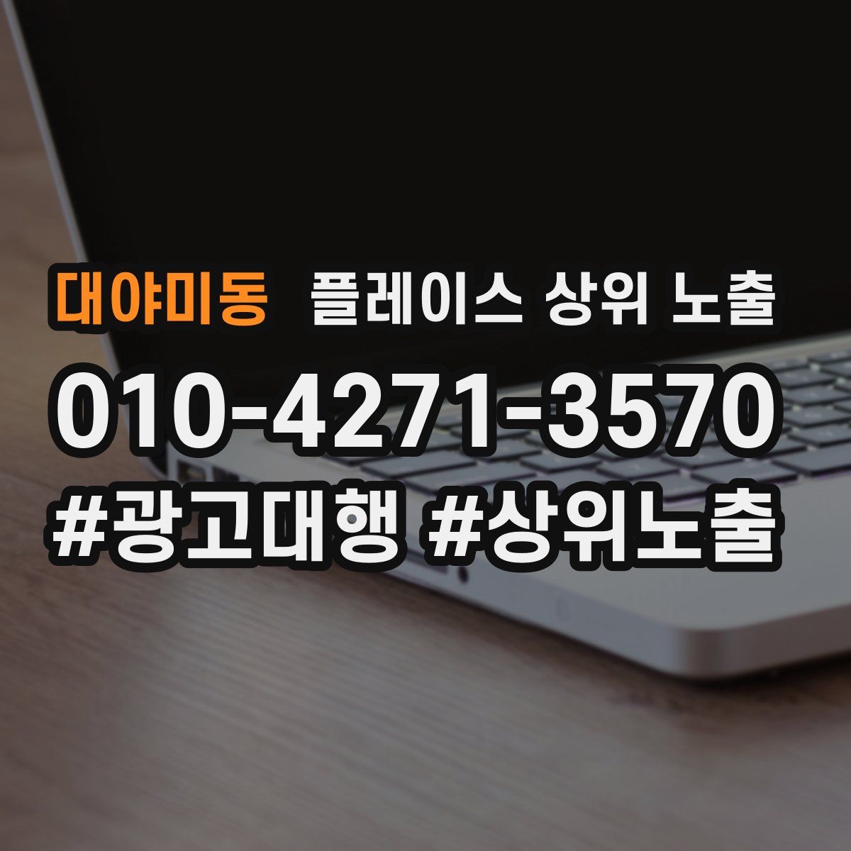 대야미동 플레이스 상위 노출