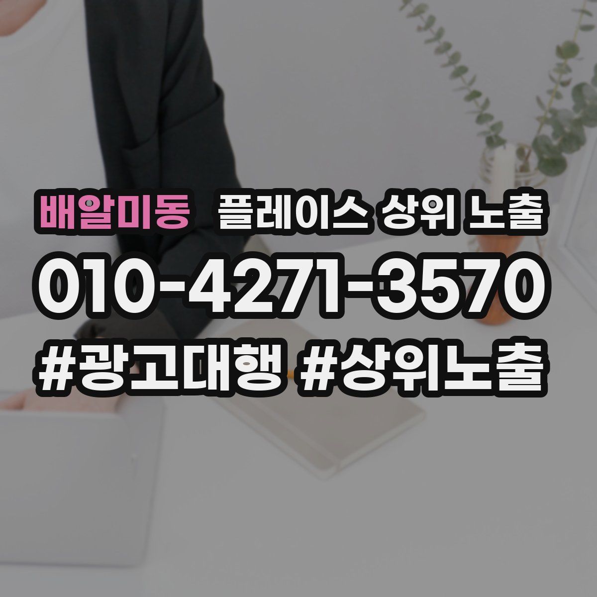배알미동 플레이스 상위 노출