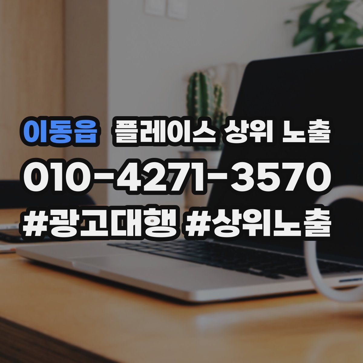 이동읍 플레이스 상위 노출