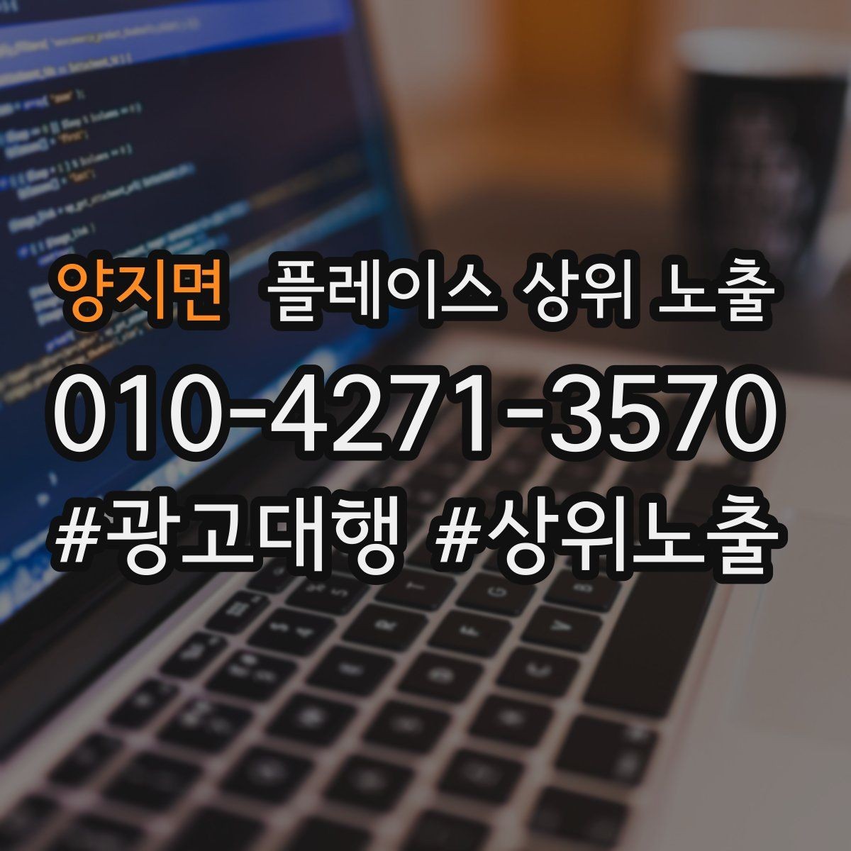 양지면 플레이스 상위 노출 가능/불가능 기준을 적는 팁