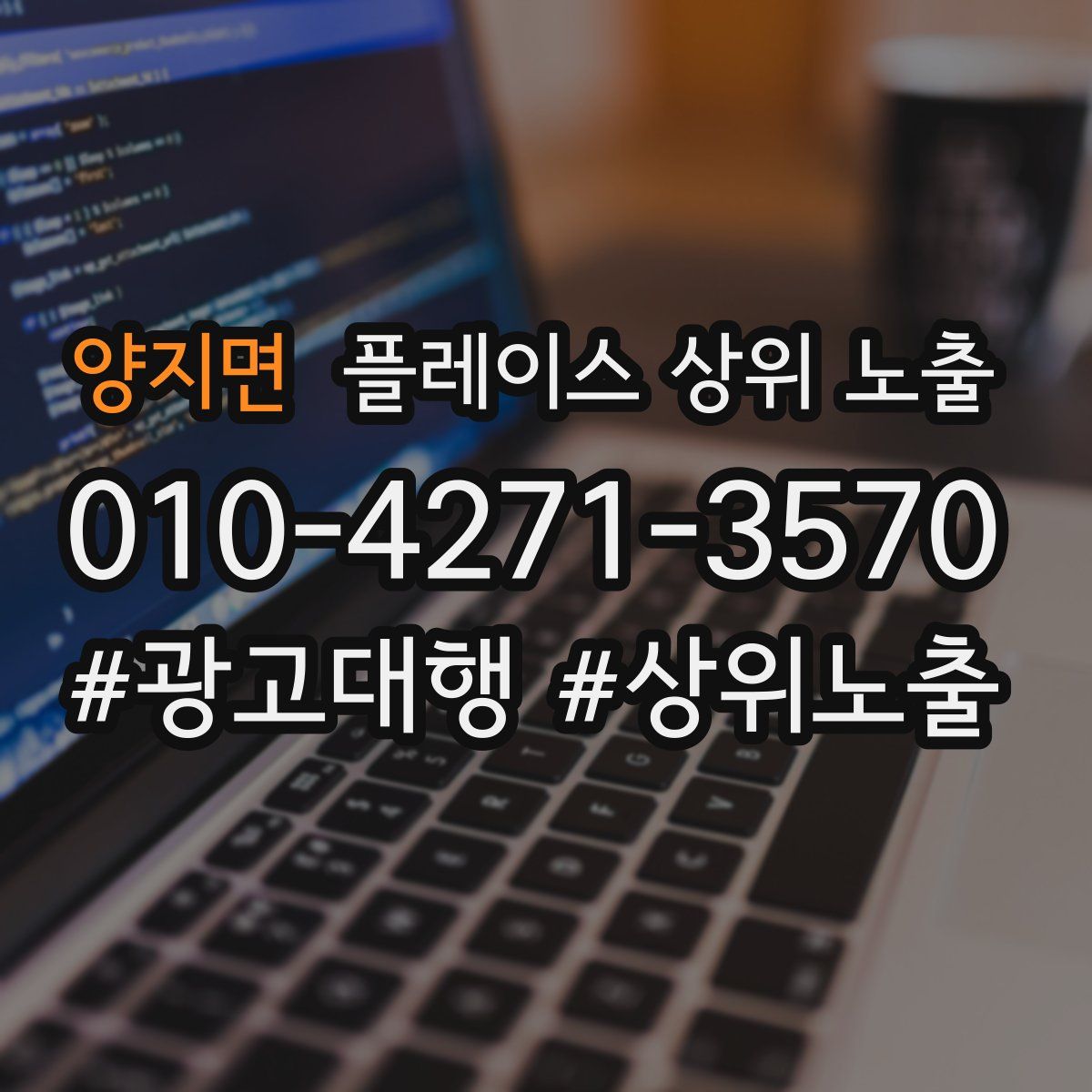 양지면 플레이스 상위 노출