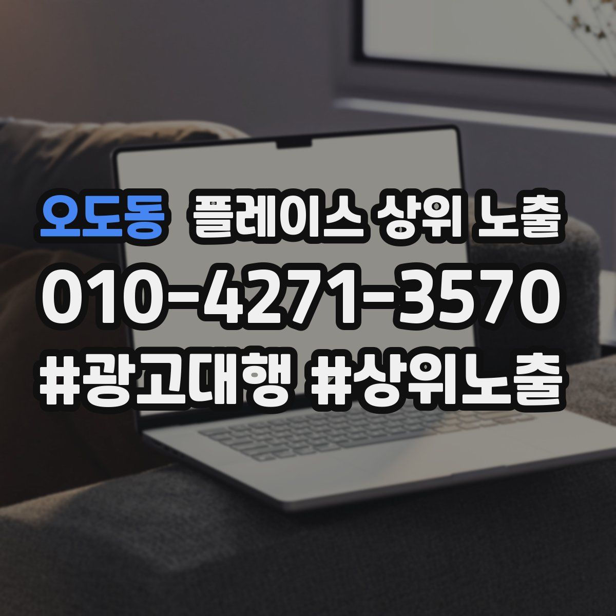 오도동 플레이스 상위 노출