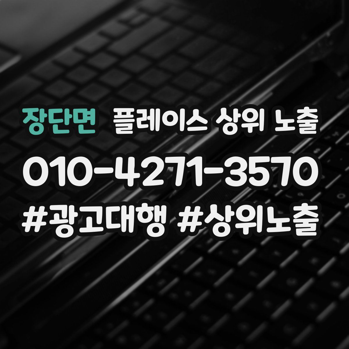 장단면 플레이스 상위 노출