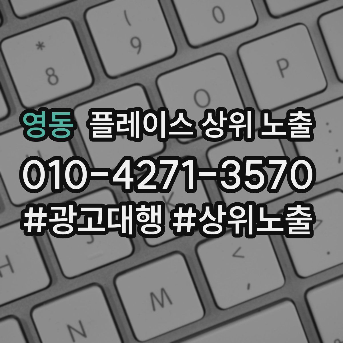영동 플레이스 상위 노출
