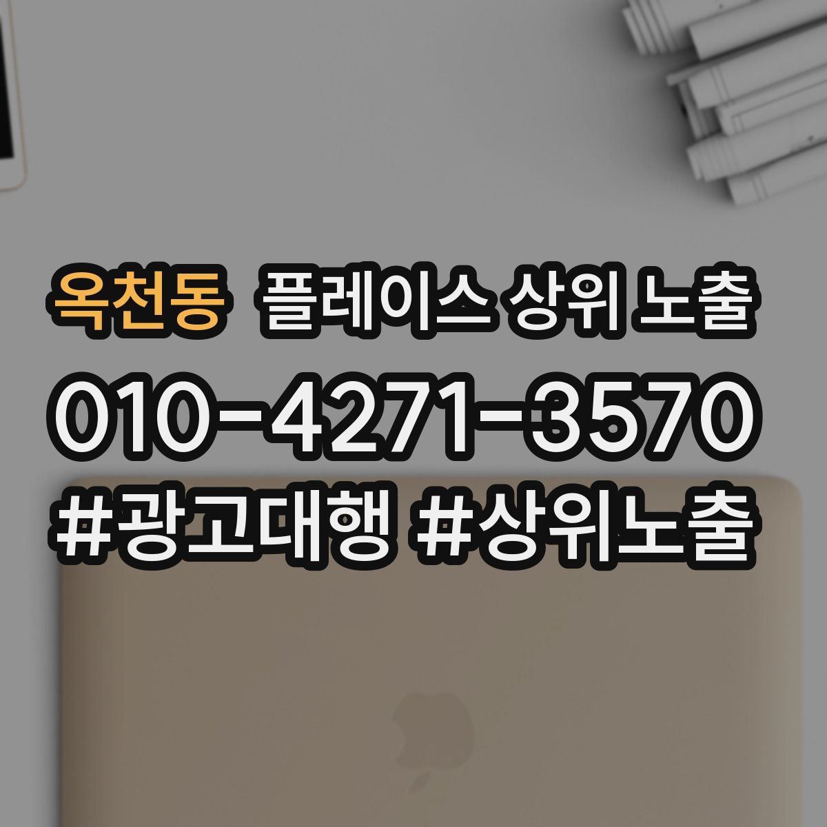 옥천동 플레이스 상위 노출