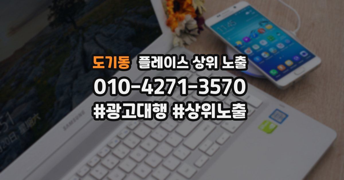 도기동 플레이스 상위 노출