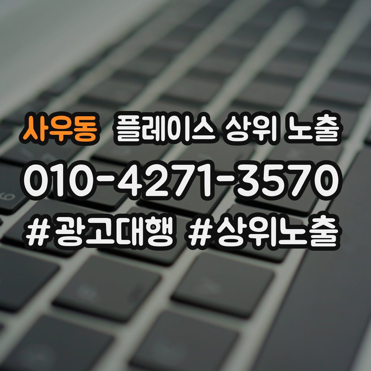 사우동 플레이스 상위 노출