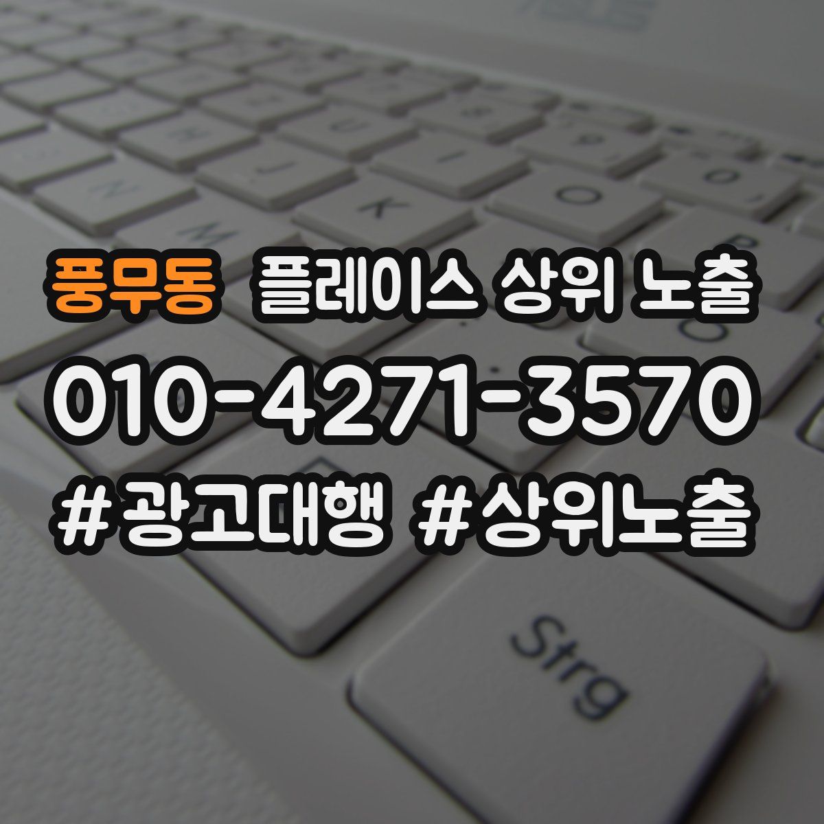 풍무동 플레이스 상위 노출