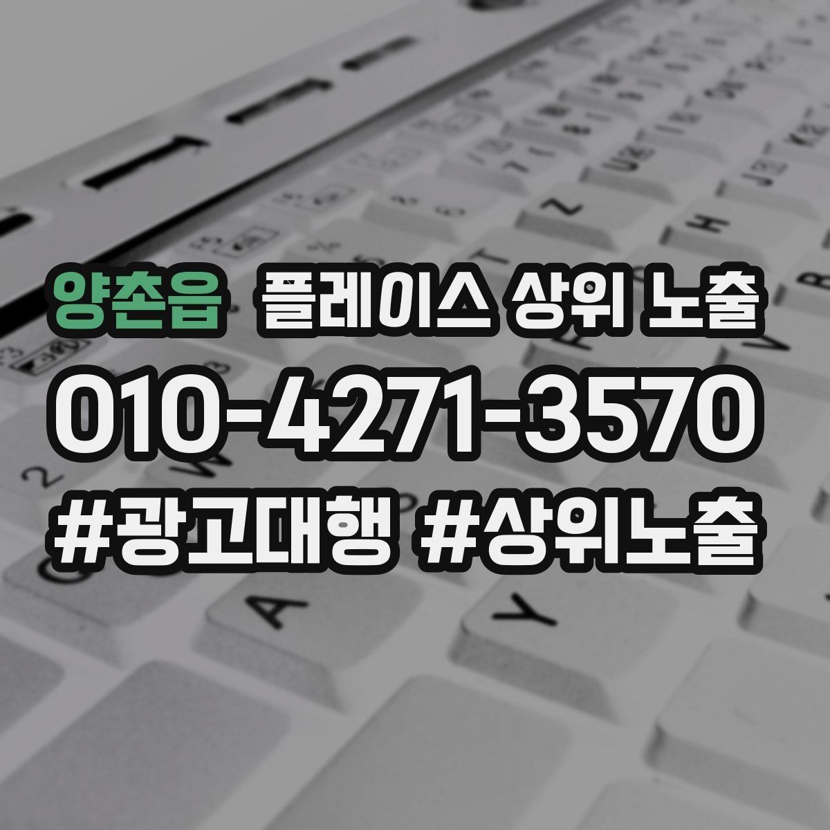 양촌읍 플레이스 상위 노출 처음 시작하는 분을 위한 핵심 체크리스트