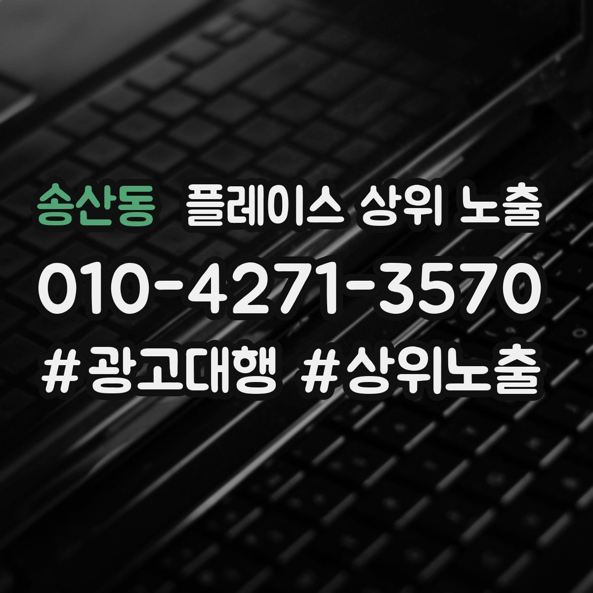 송산동 플레이스 상위 노출