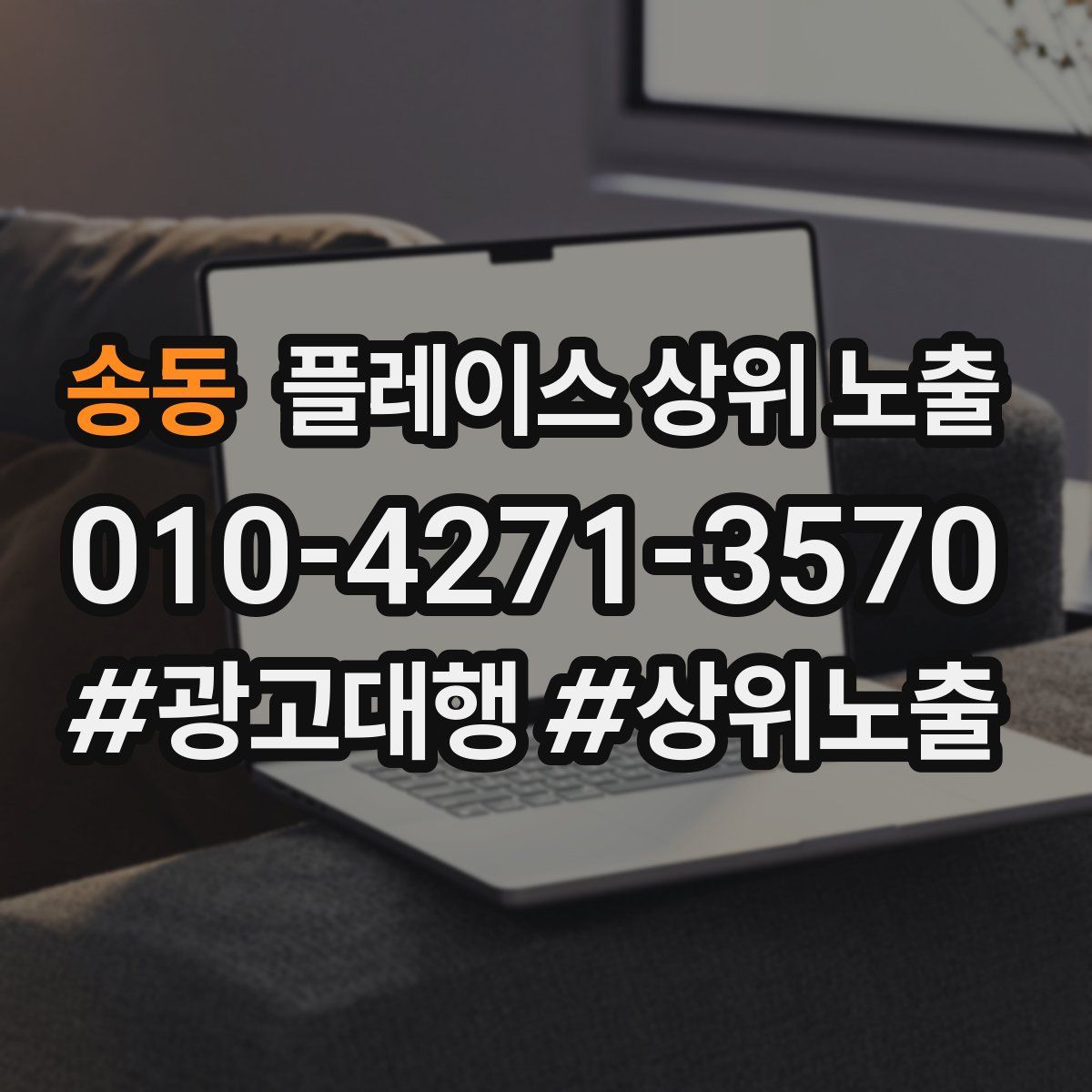 송동 플레이스 상위 노출