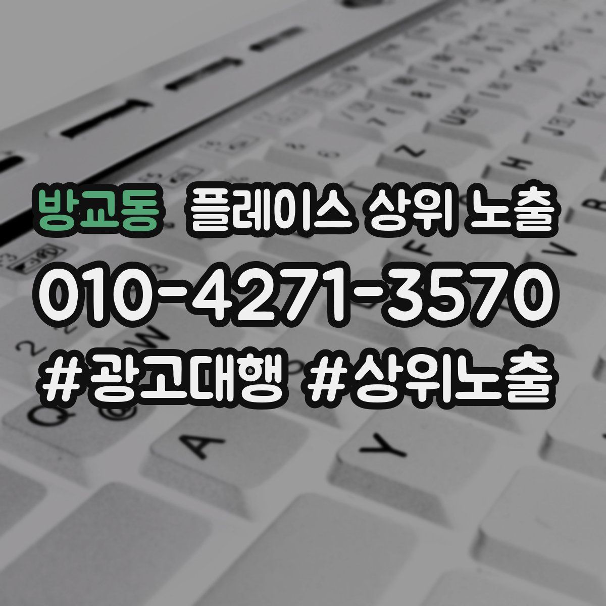 방교동 플레이스 상위 노출