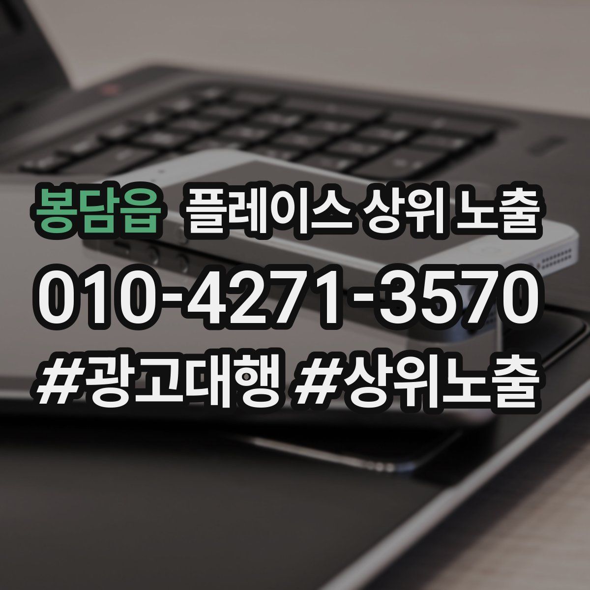봉담읍 플레이스 상위 노출