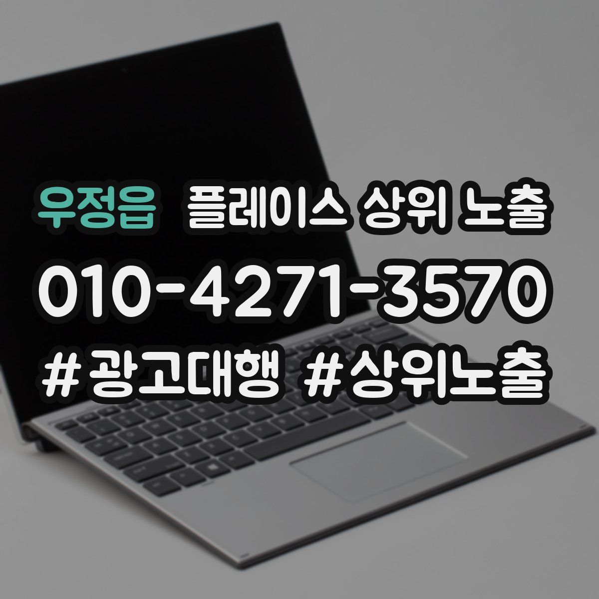 우정읍 플레이스 상위 노출