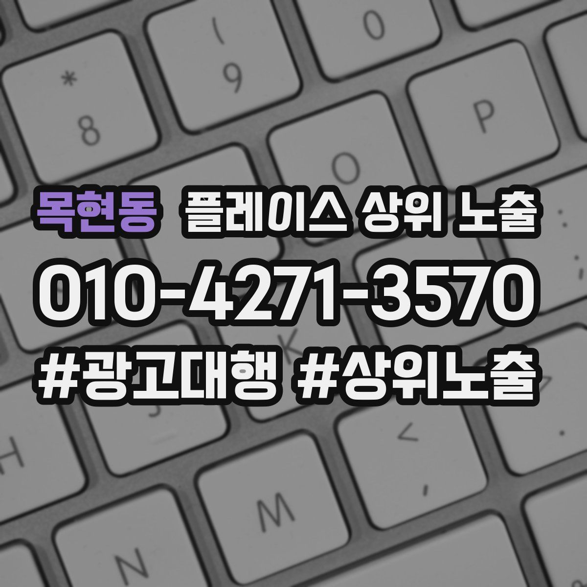 목현동 플레이스 상위 노출