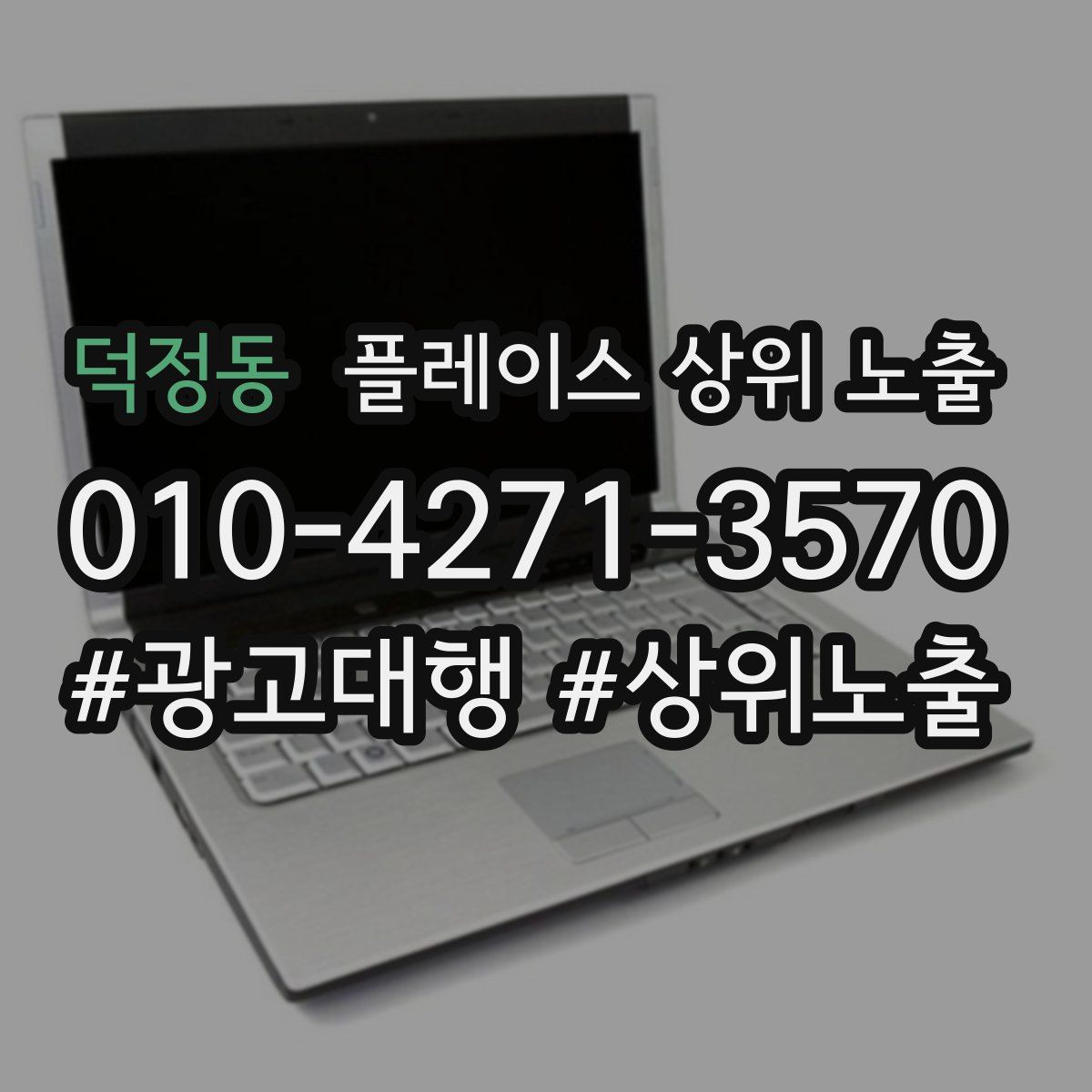 덕정동 플레이스 상위 노출