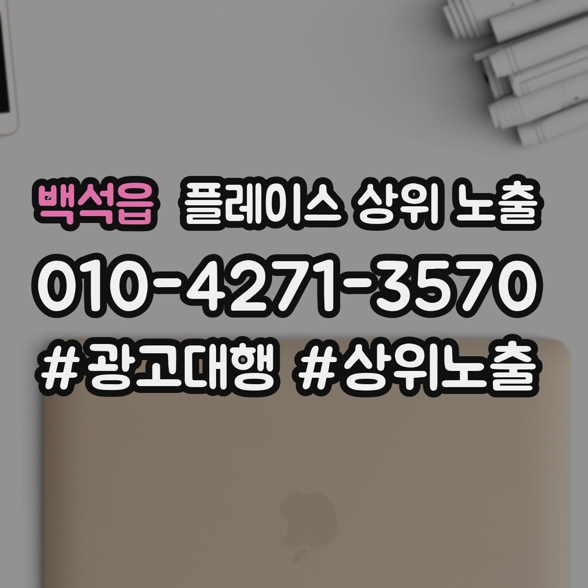 백석읍 플레이스 상위 노출