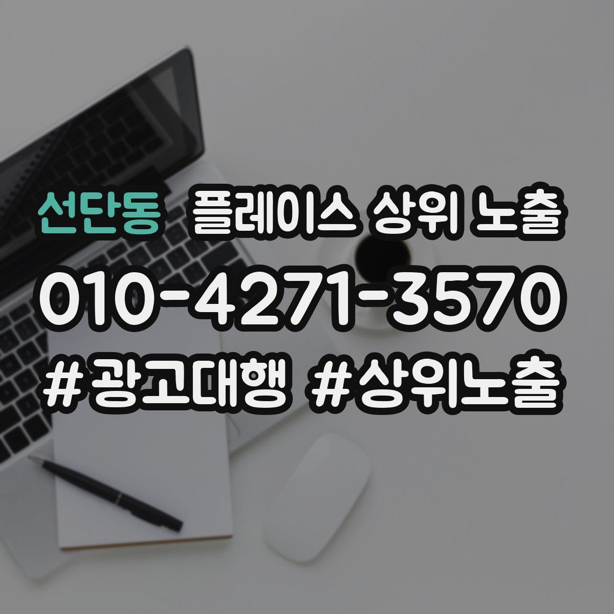 선단동 플레이스 상위 노출