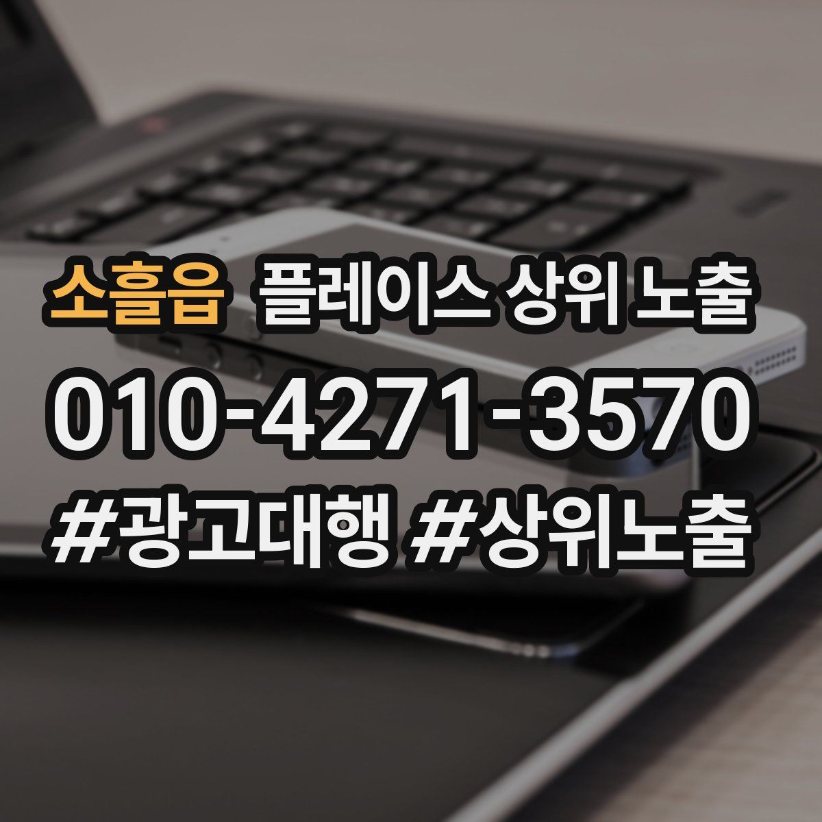 소흘읍 플레이스 상위 노출