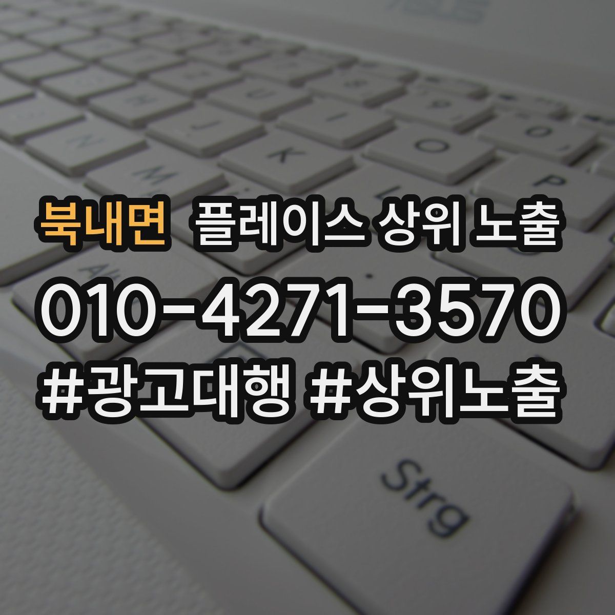 북내면 플레이스 상위 노출