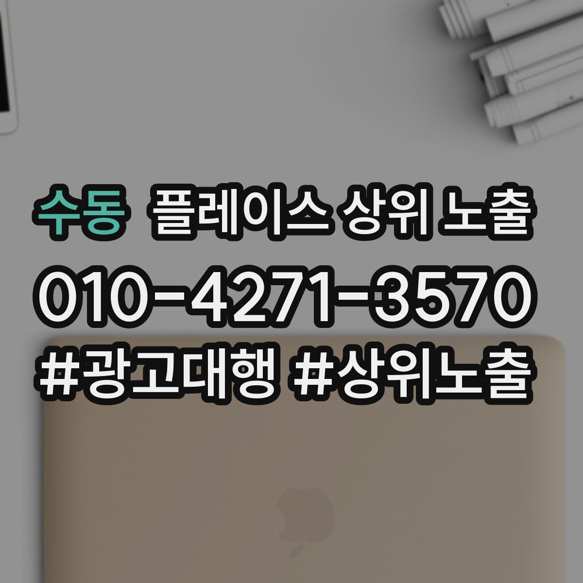 수동 플레이스 상위 노출