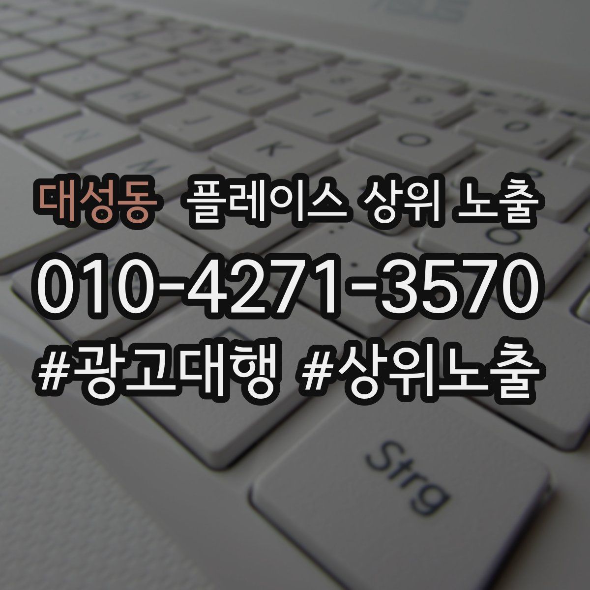 대성동 플레이스 상위 노출