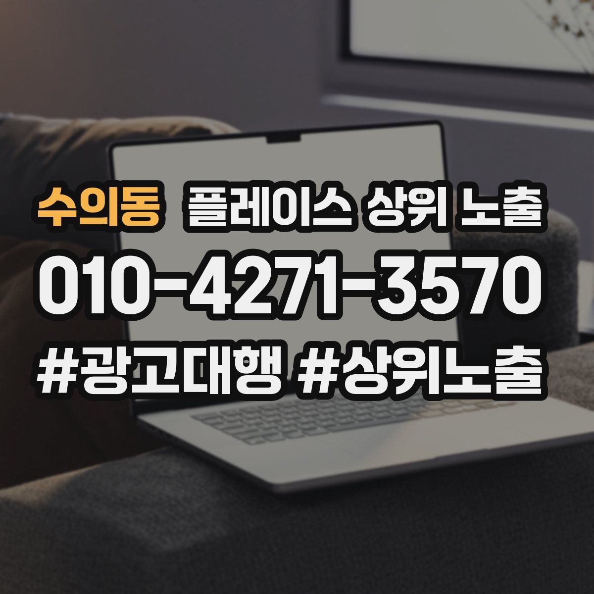 수의동 플레이스 상위 노출