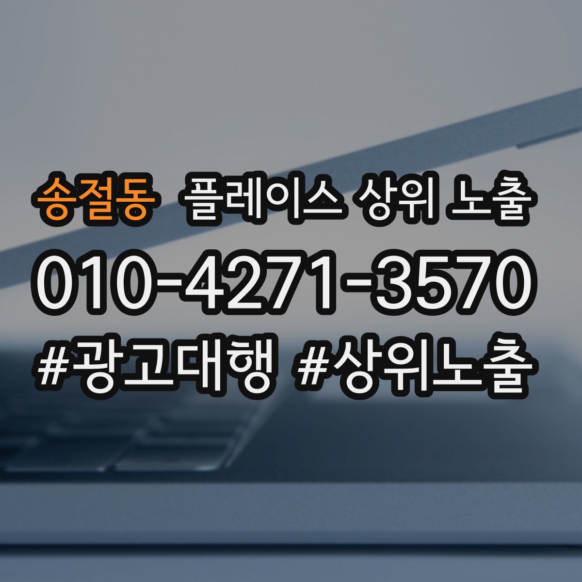 송절동 플레이스 상위 노출