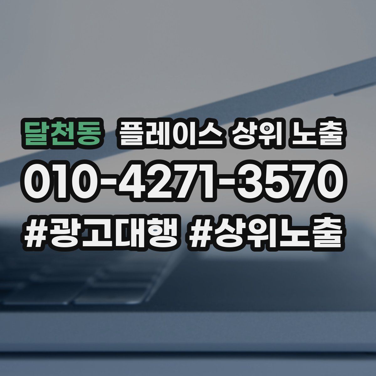 달천동 플레이스 상위 노출