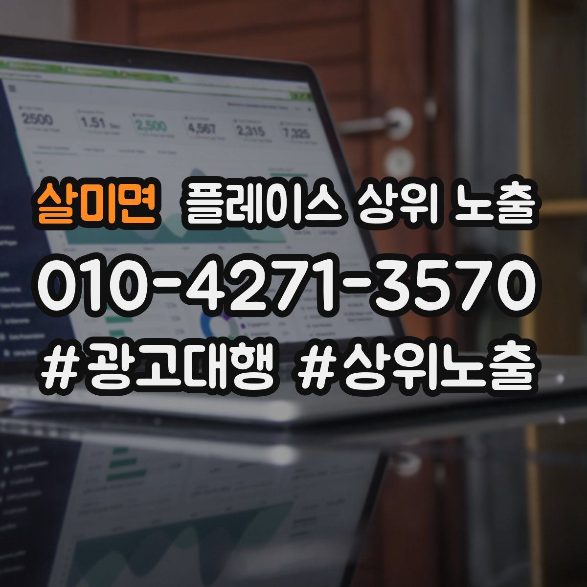 살미면 플레이스 상위 노출