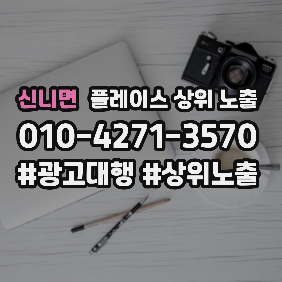 신니면 플레이스 상위 노출