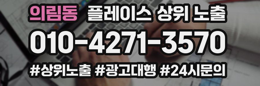 의림동 플레이스 상위 노출