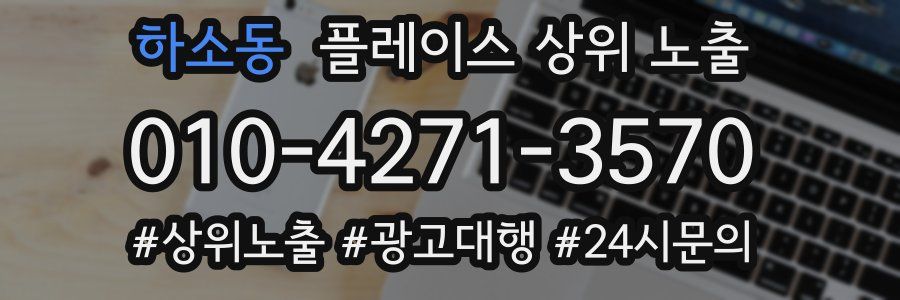 하소동 플레이스 상위 노출