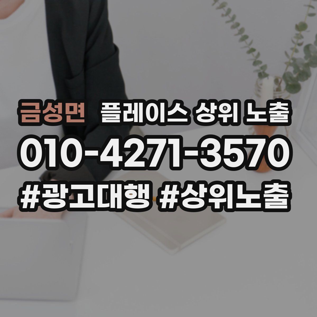 금성면 플레이스 상위 노출