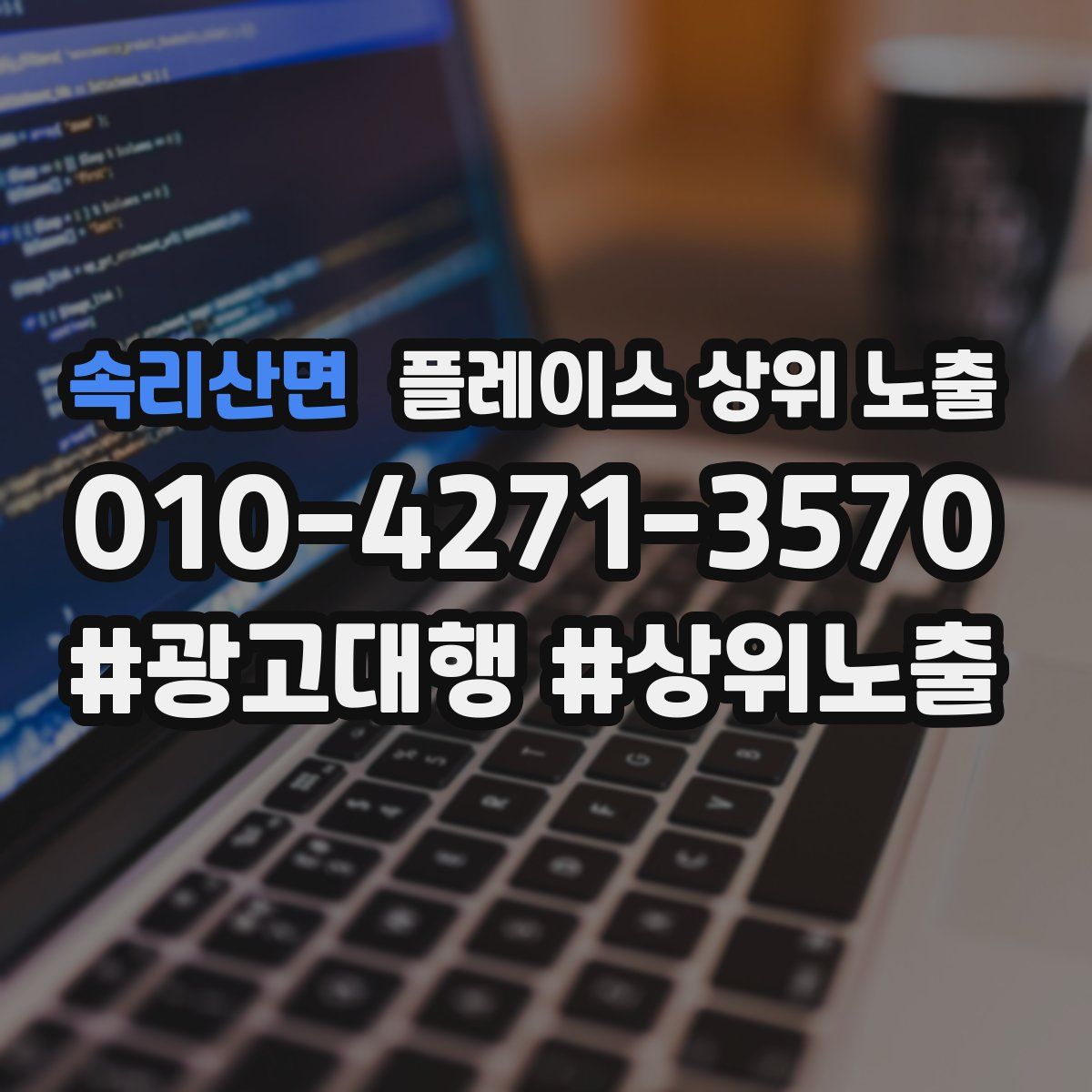 속리산면 플레이스 상위 노출