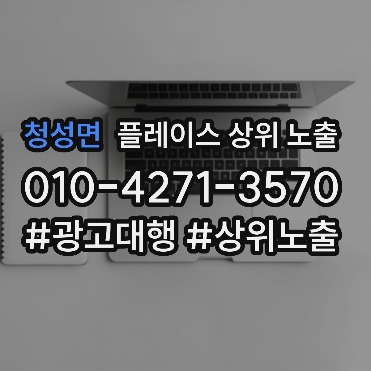청성면 플레이스 상위 노출