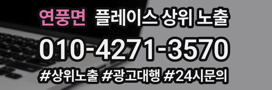 연풍면 플레이스 상위 노출