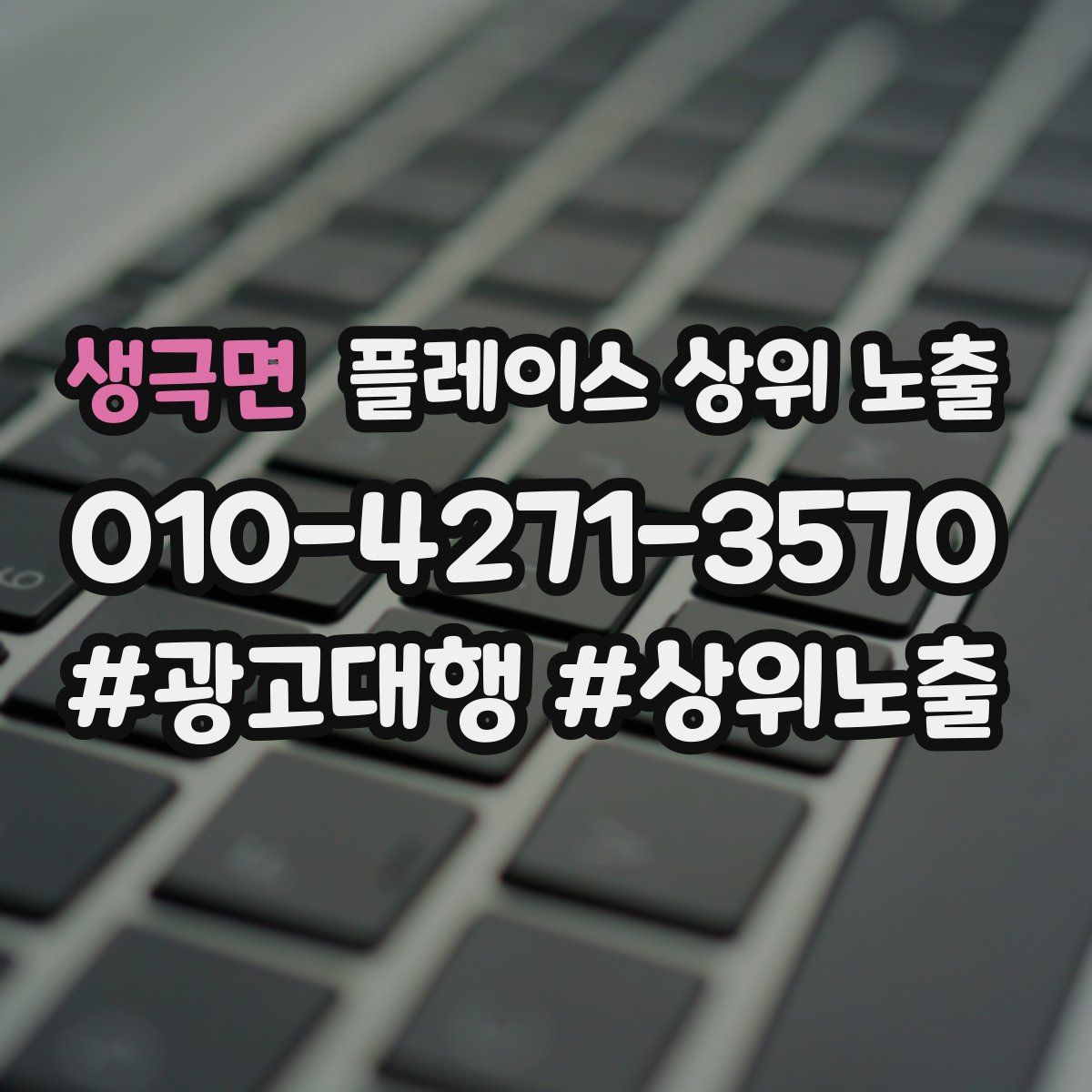 생극면 플레이스 상위 노출