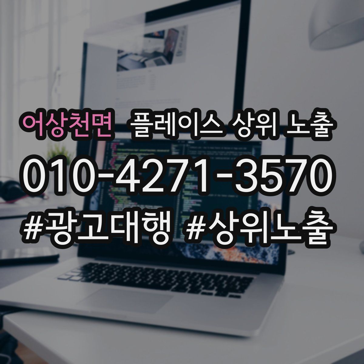 어상천면 플레이스 상위 노출