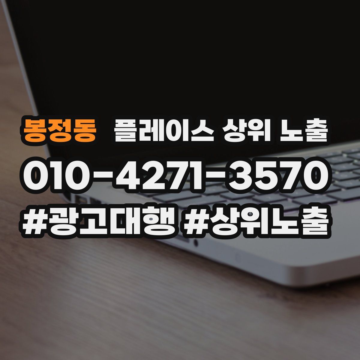 봉정동 플레이스 상위 노출