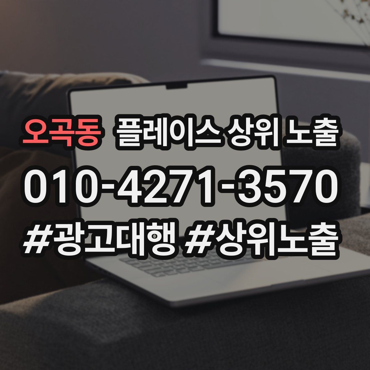 오곡동 플레이스 상위 노출