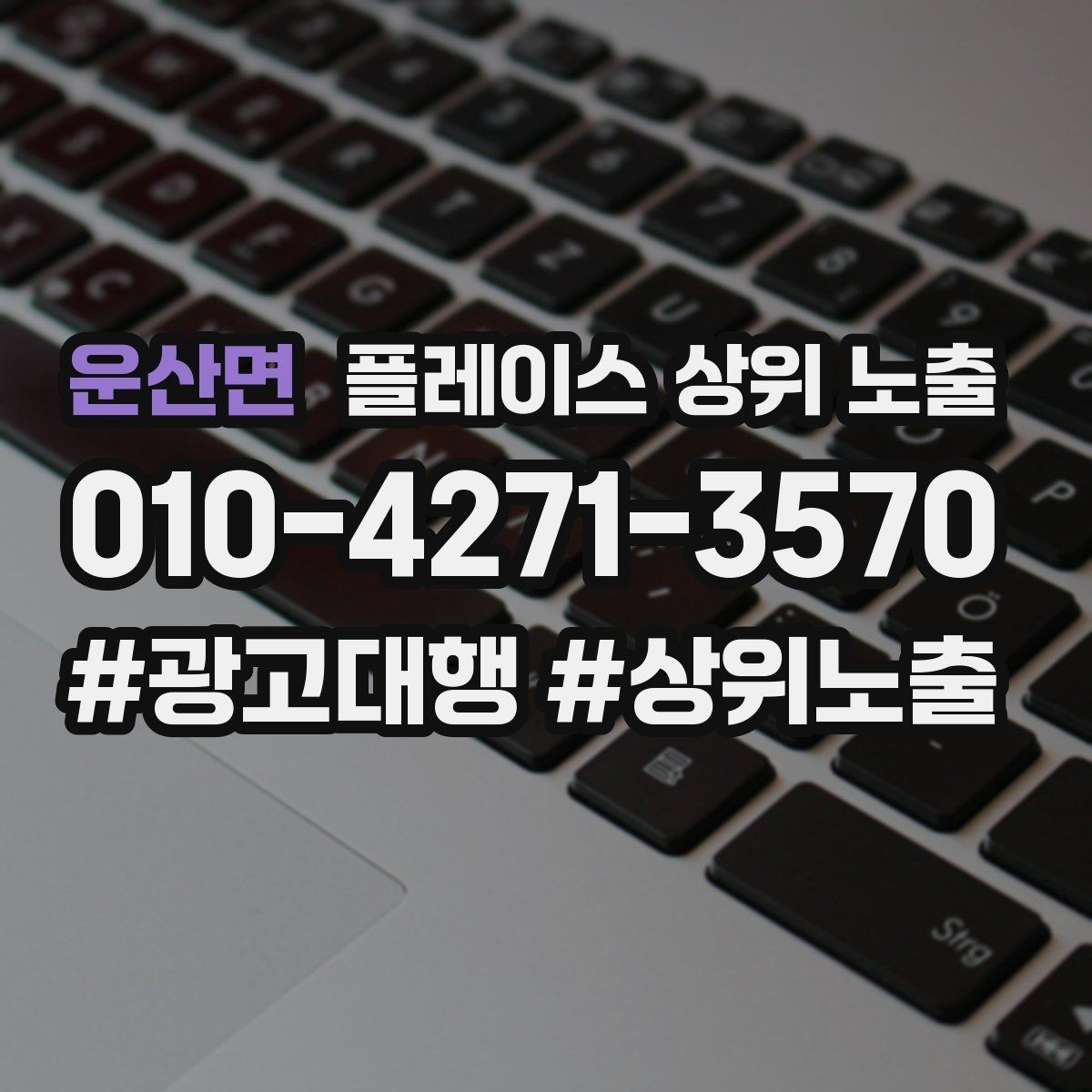 운산면 플레이스 상위 노출 주차 안내를 상황별로 나누는 방법