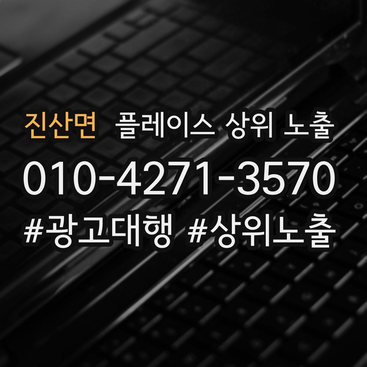 진산면 플레이스 상위 노출