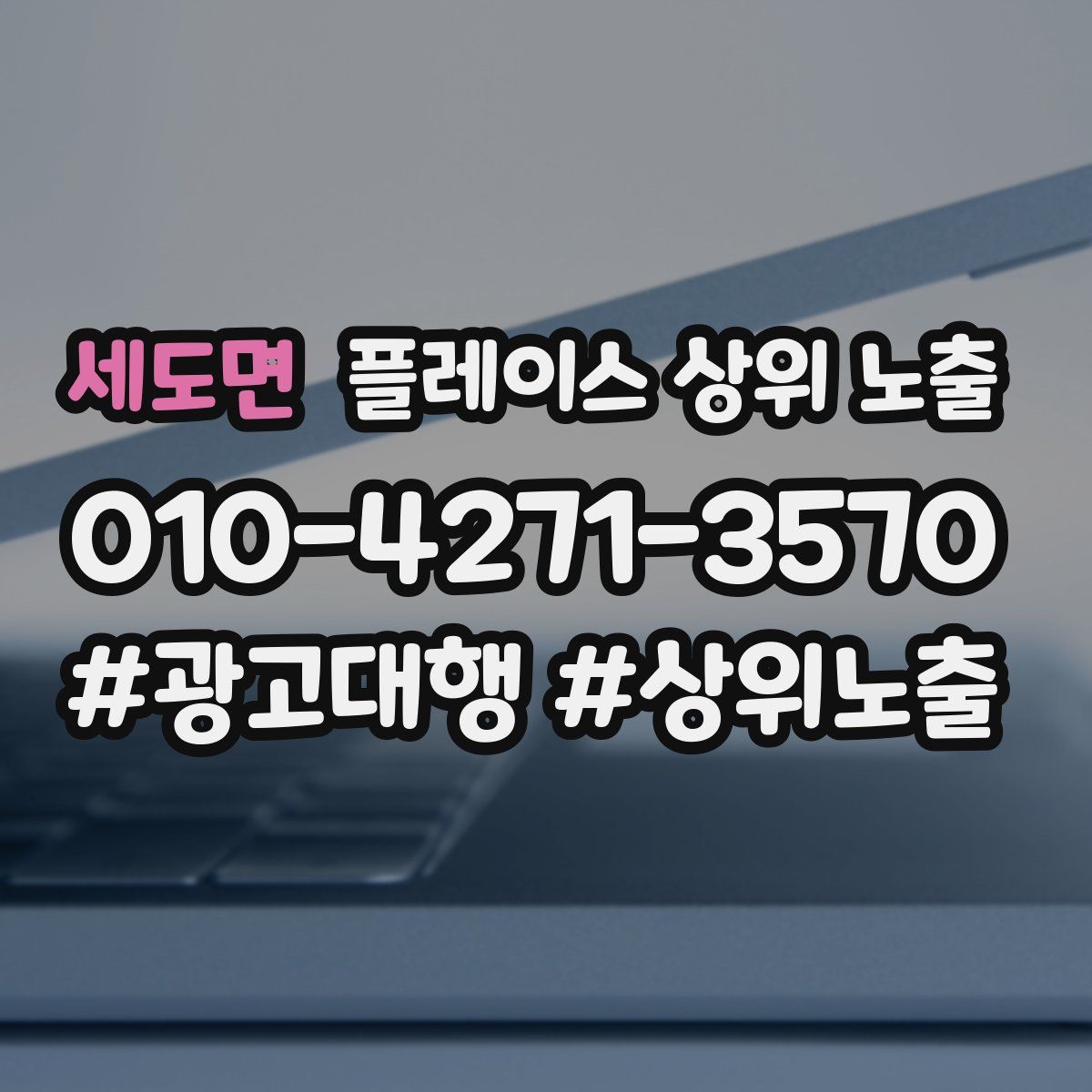 세도면 플레이스 상위 노출