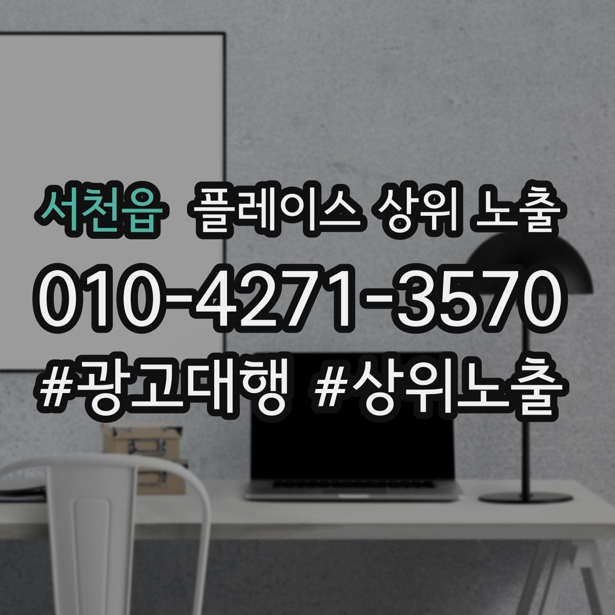서천읍 플레이스 상위 노출