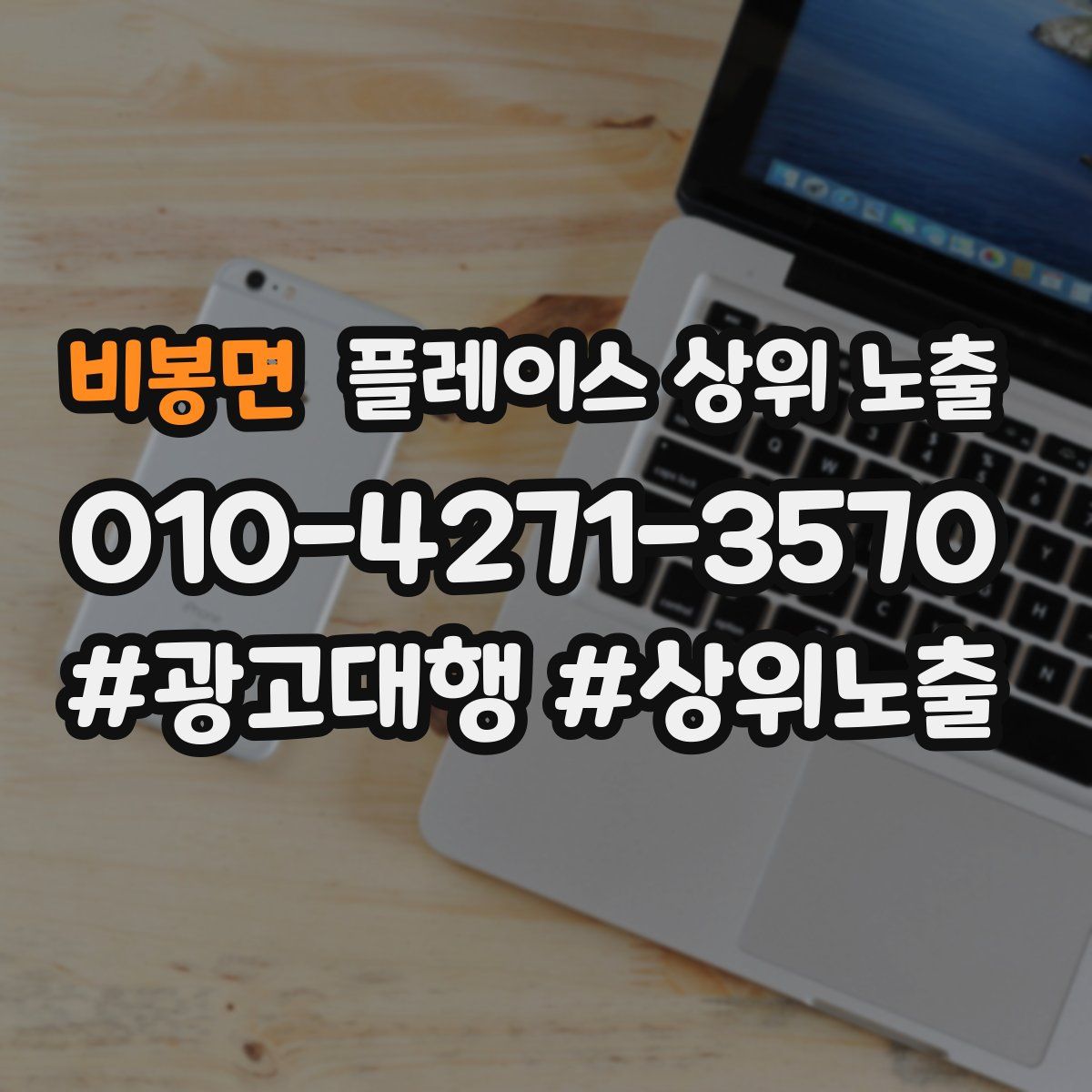 비봉면 플레이스 상위 노출