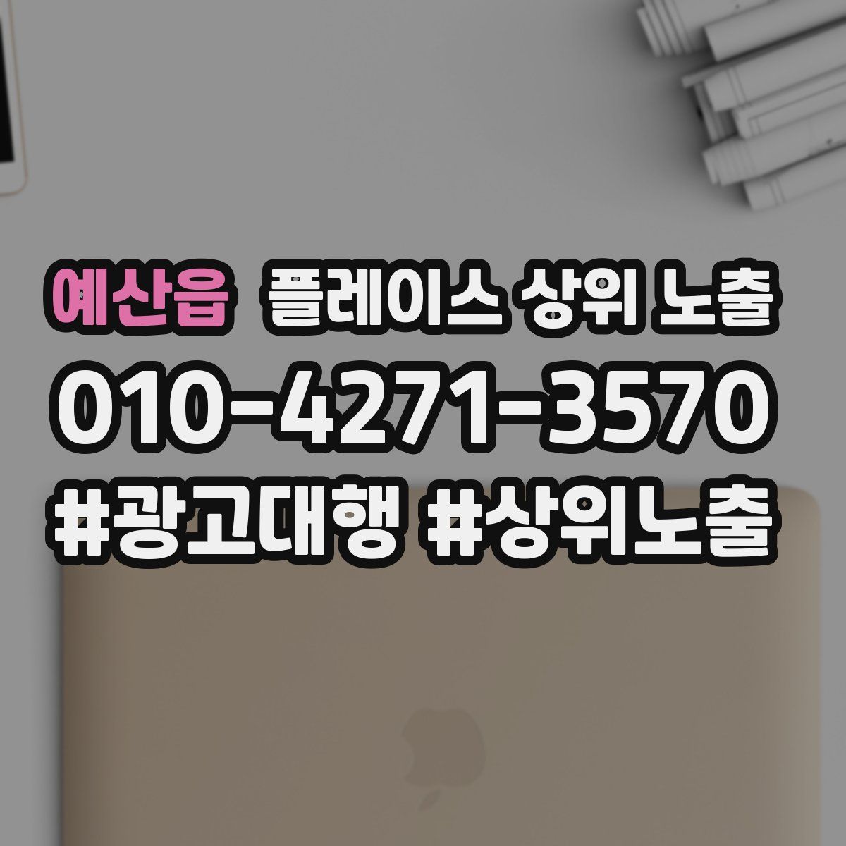예산읍 플레이스 상위 노출
